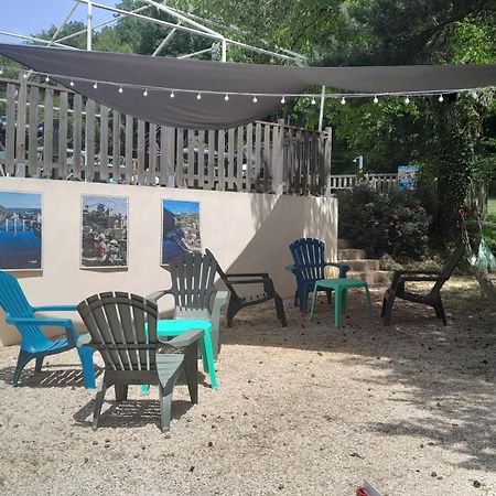 Camping 46 Rainettes Goujounac Esterno foto