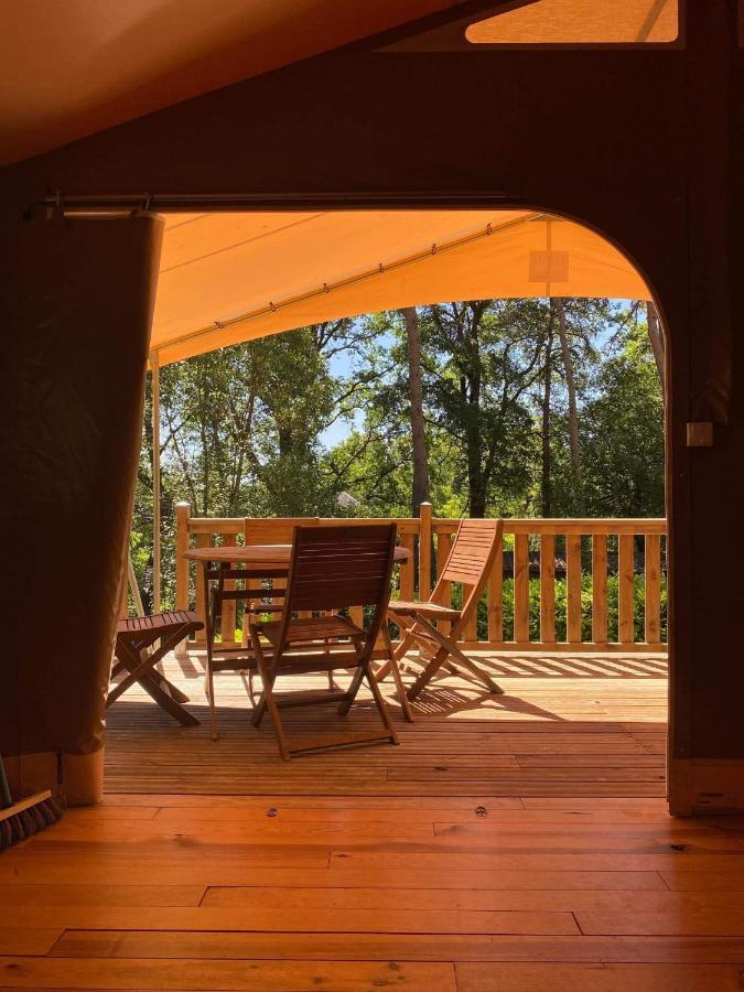 Camping 46 Rainettes Goujounac Esterno foto