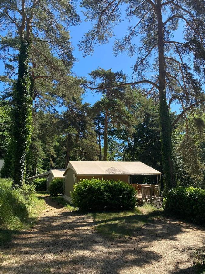 Camping 46 Rainettes Goujounac Esterno foto