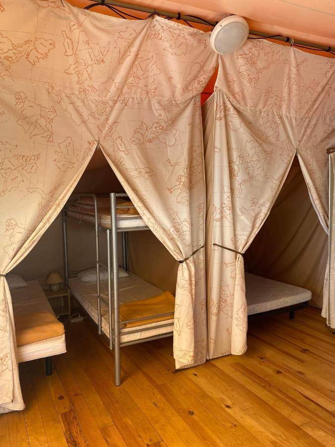 Camping 46 Rainettes Goujounac Esterno foto