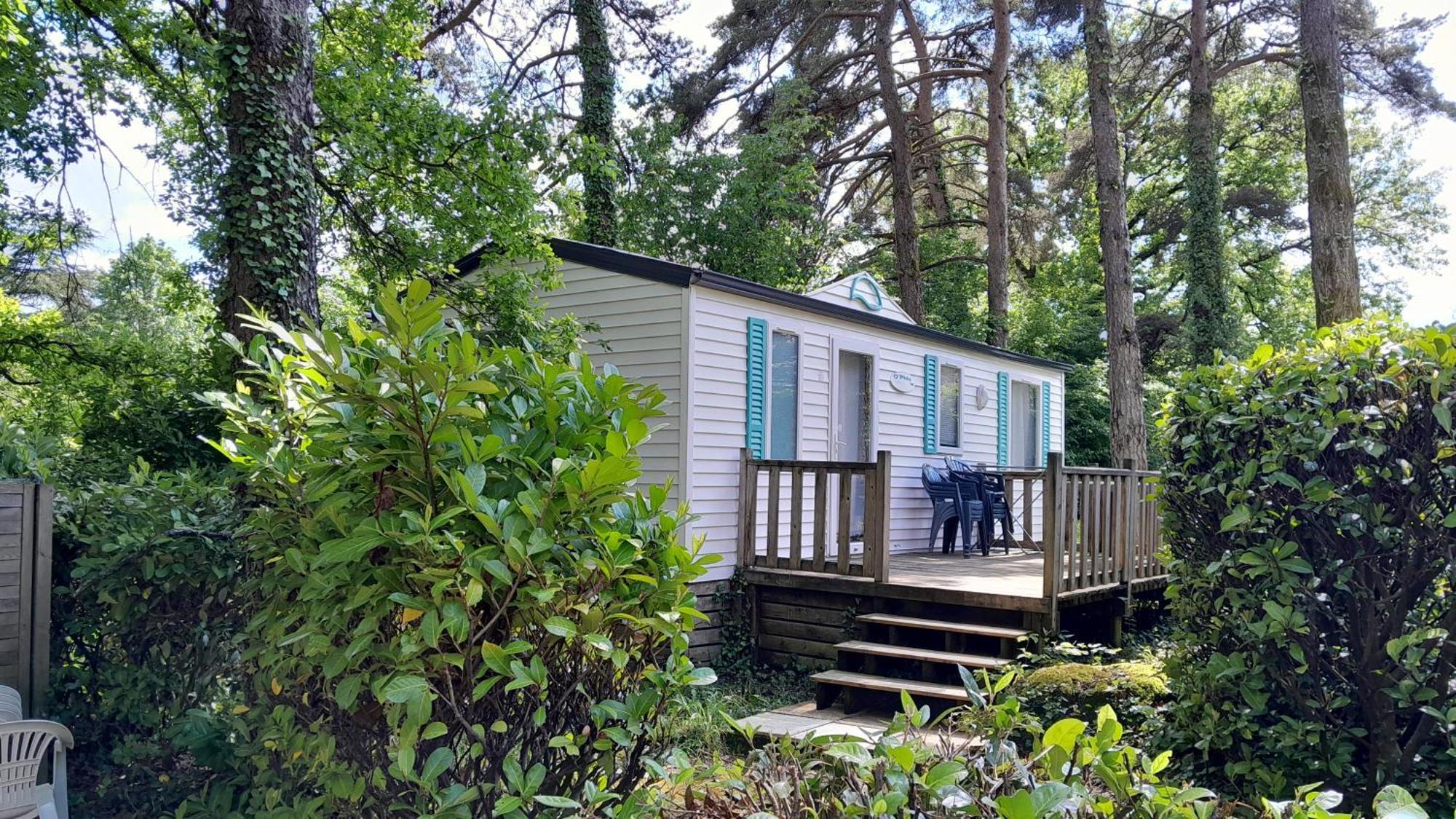 Camping 46 Rainettes Goujounac Esterno foto