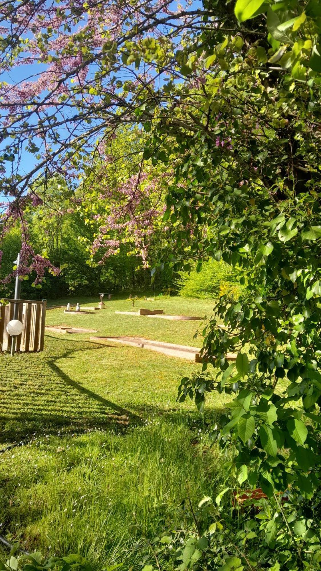 Camping 46 Rainettes Goujounac Esterno foto