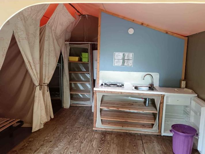 Camping 46 Rainettes Goujounac Esterno foto